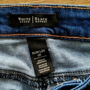 Whit House black market jeans